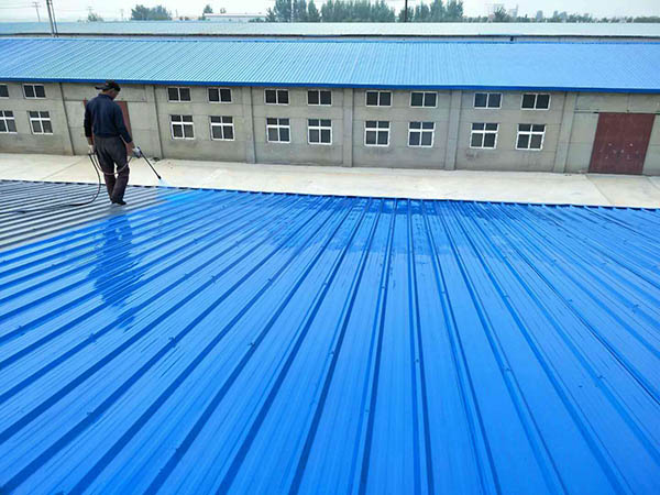 铜鼓 彩钢瓦喷漆翻新工业厂房、仓库